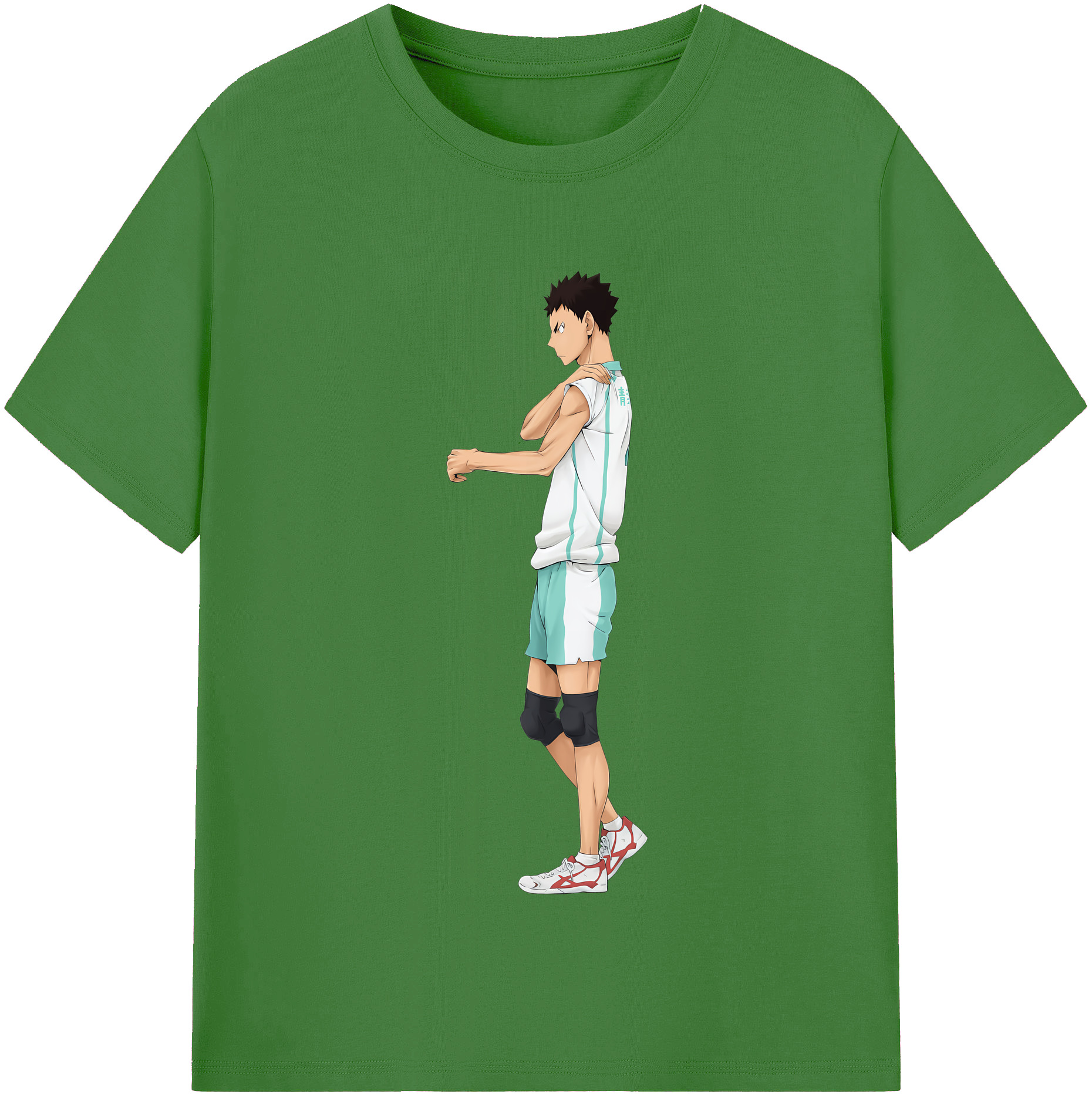 （画像用） ハイキュー!! Haikyu!! レディースカジュアルプリントTシャツ（綿100％）